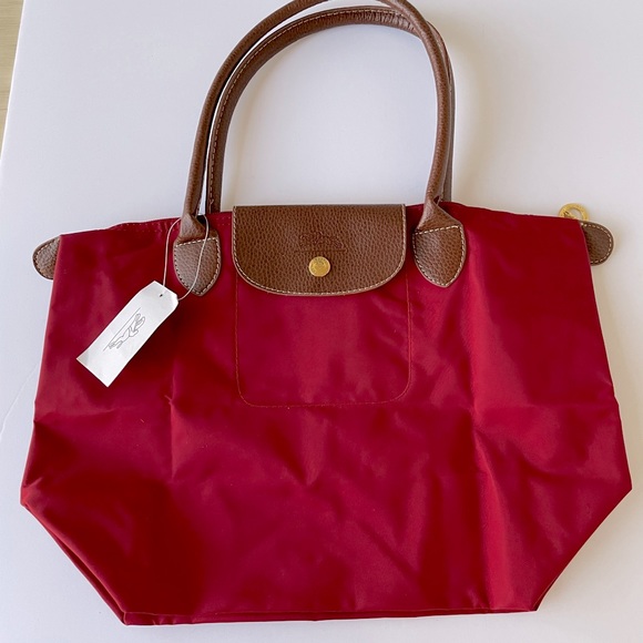 Longchamp Handbags - Longchamp Le Pliage Medium Shoulder Tote Bag